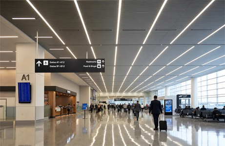 LED Strip Lights for High-Traffic Public Venues